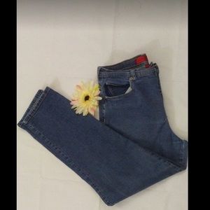 Gloria Vanderbilt Jeans High Rise Size 12 Short